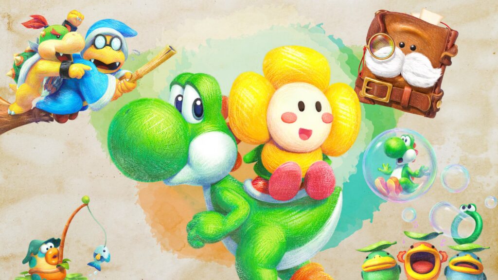 Yoshi y la reseña del libro misterioso