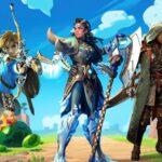 El nuevo juego cooperativo de mundo abierto en Steam es una mezcolanza de Monster Hunter, Dauntless y BotW
