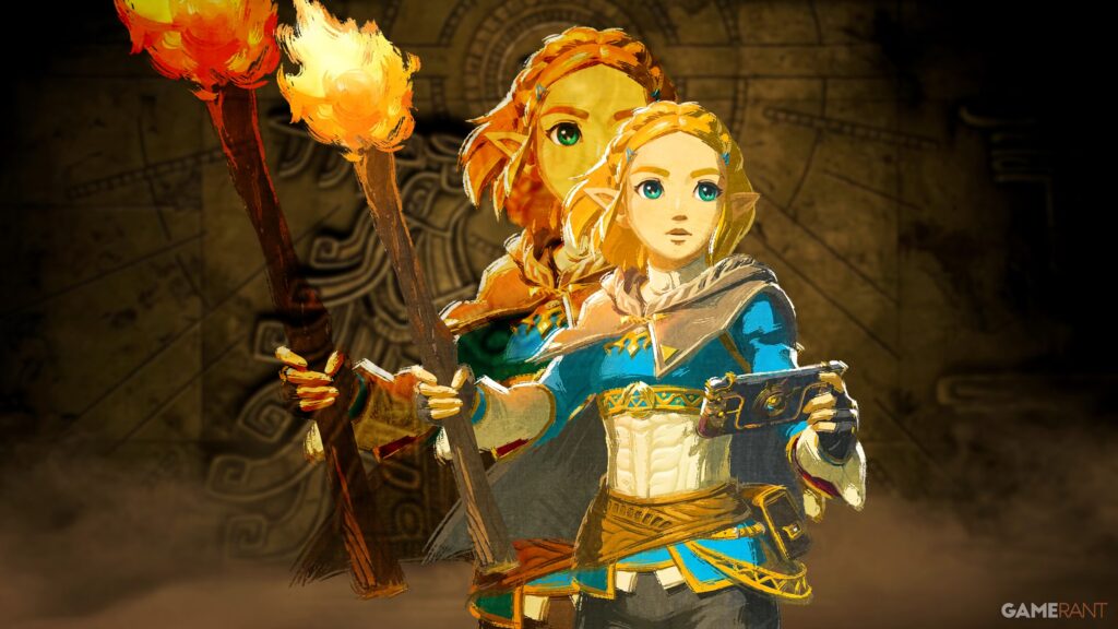 Las rumoreadas características dimensionales del nuevo juego Zelda de mundo abierto tienen perfecto sentido