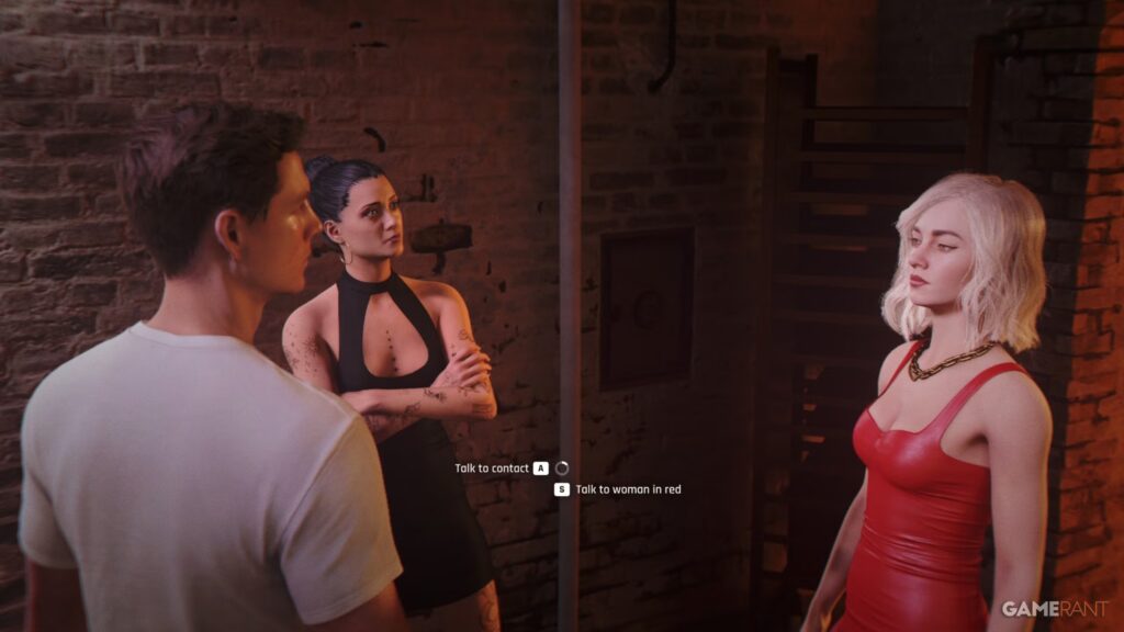 Qué decirle a la mujer de rojo en 007 First Light
