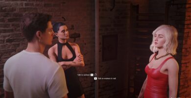 Qué decirle a la mujer de rojo en 007 First Light