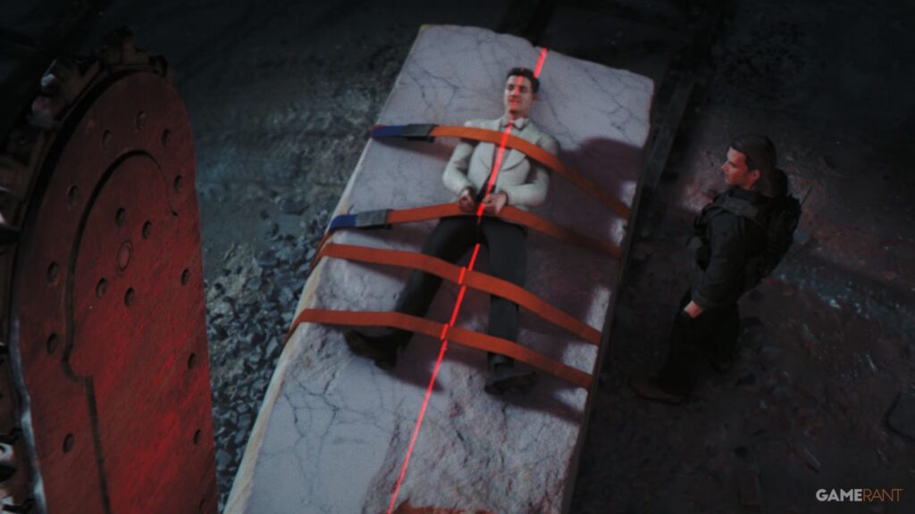 Cómo detener la trampa de Damien en 007 First Light