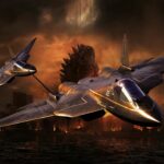 Una de las misiones más difíciles de Ace Combat 8 ​​fue inspirada por Godzilla