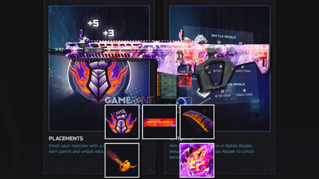 Todas las recompensas del desafío de colocación de COD Warzone (Rosefire Camo y más)