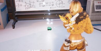 Cómo desbloquear el casco mágico del guardián en Fortnite (ubicaciones de registros de audio)