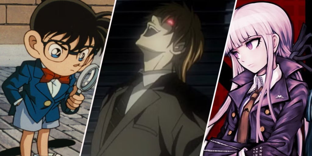 10 detectives de anime que habrían captado la luz antes de L