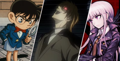 10 detectives de anime que habrían captado la luz antes de L