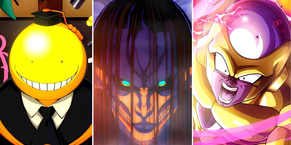 8 villanos del anime más fuertes que casi destruyen el mundo