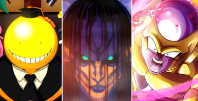 8 villanos del anime más fuertes que casi destruyen el mundo