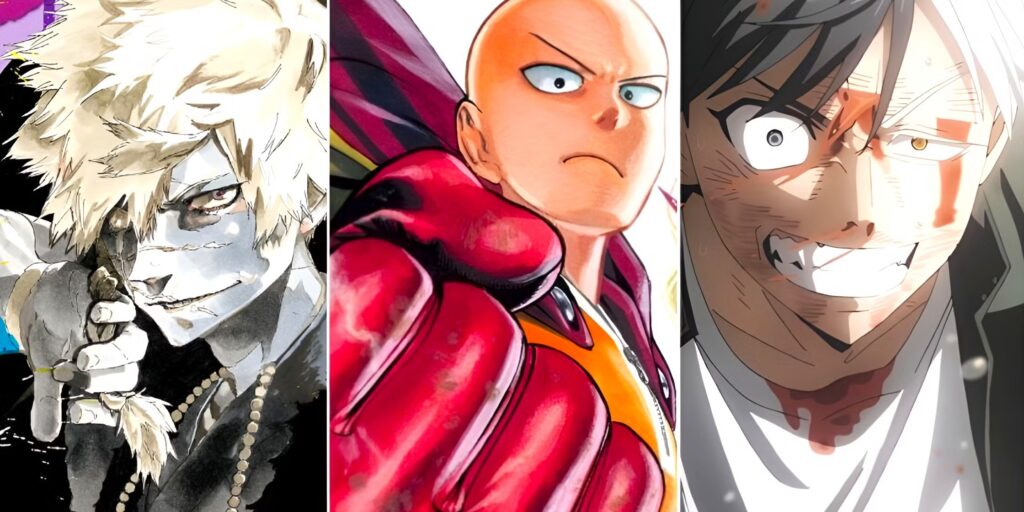 8 animes con mejores coreografías de lucha que One Punch Man