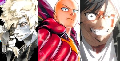 8 animes con mejores coreografías de lucha que One Punch Man