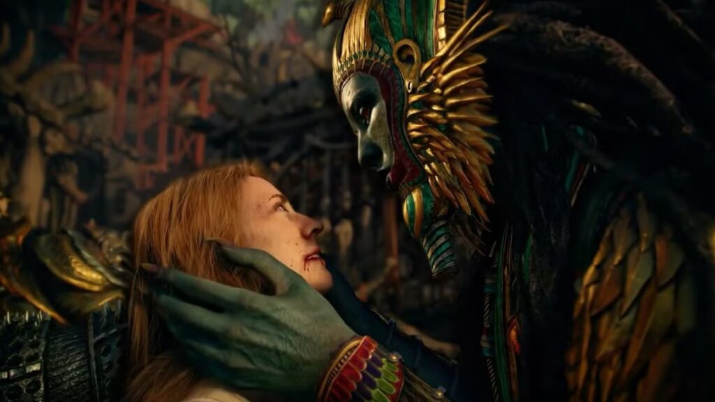 Explicación de las mitologías mongola y egipcia de God of War Laufey