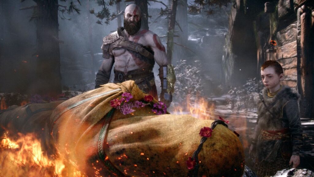 Sony Santa Mónica arroja sombra a los críticos de God of War Laufey