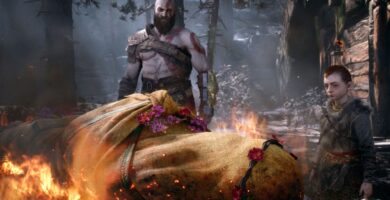 Sony Santa Mónica arroja sombra a los críticos de God of War Laufey