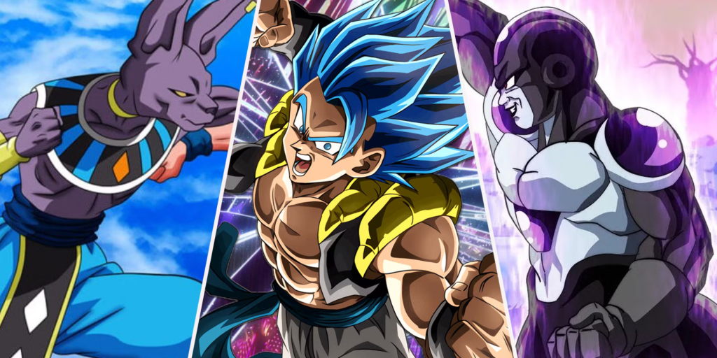Los 7 personajes más fuertes que rivalizan con Gogeta, clasificados
