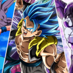 Los 7 personajes más fuertes que rivalizan con Gogeta, clasificados