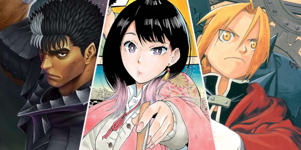 10 manga de obras maestras que no tienen arcos malos