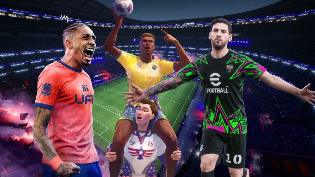 Los mejores juegos de fútbol para jugar este Mundial 2026