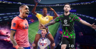 Los mejores juegos de fútbol para jugar este Mundial 2026