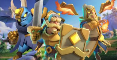 Lista de niveles de todos los héroes en Clash Royale