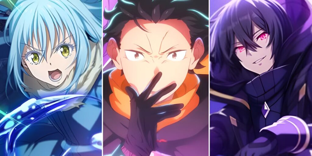 8 animes de Isekai que debes ver antes de morir