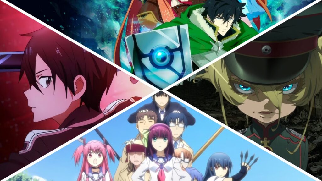 El mejor anime Isekai de cada año de la década de 2010