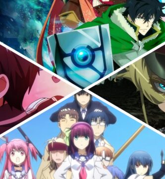 El mejor anime Isekai de cada año de la década de 2010
