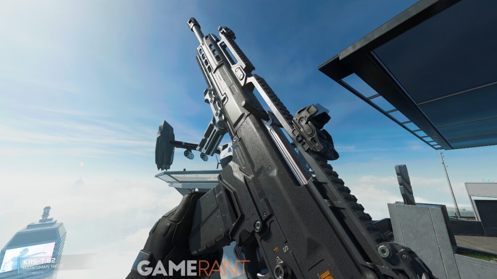 Mejor equipamiento KRS-7.62 de dos disparos en Black Ops 7 y Warzone