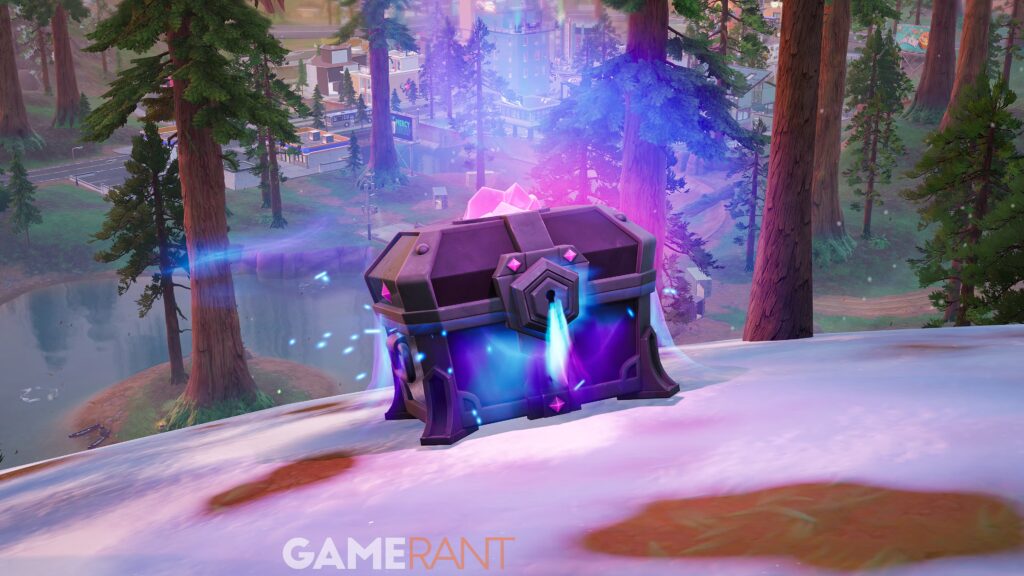 Los mejores lugares para encontrar sprites en Fortnite Runners (Sprite Loot Path)