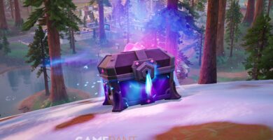Los mejores lugares para encontrar sprites en Fortnite Runners (Sprite Loot Path)