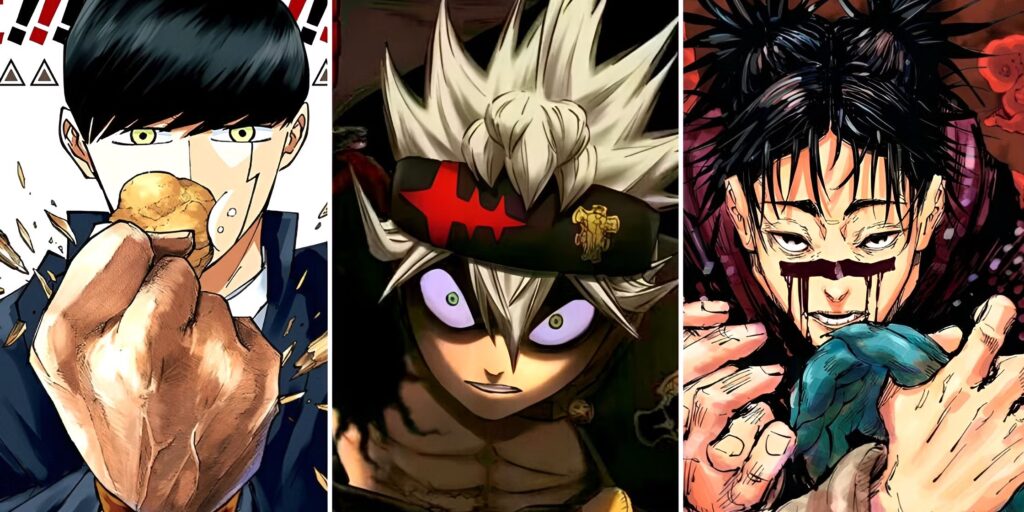 8 mejores mangas shonen que terminaron en la última década, clasificados
