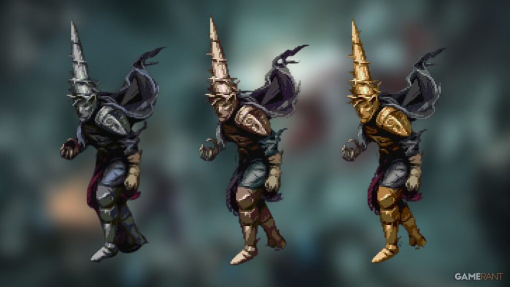 Dónde encontrar las máscaras en Blasphemous 2