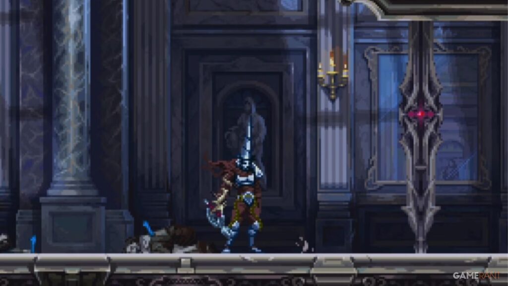 Cómo abrir puertas de cresta roja en Blasphemous 2