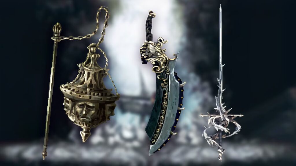 Dónde encontrar todas las armas en Blasphemous 2