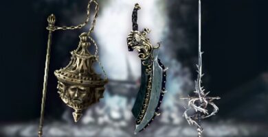 Dónde encontrar todas las armas en Blasphemous 2