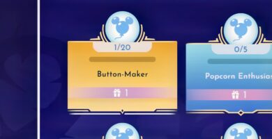 Cómo obtener todos los botones en Disney Dreamlight Valley