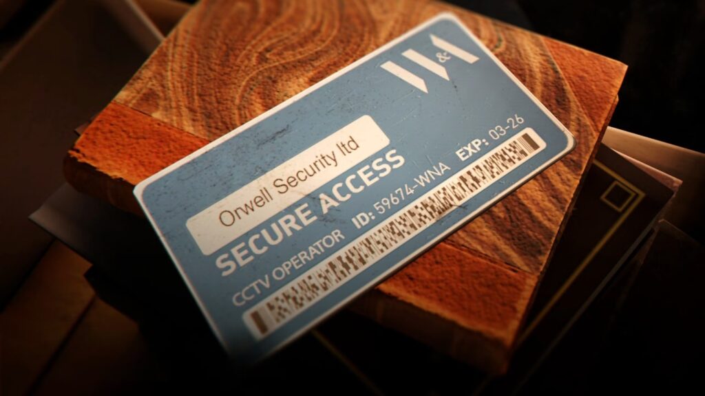Cómo obtener la tarjeta de acceso de la sala CCTV en 007 First Light