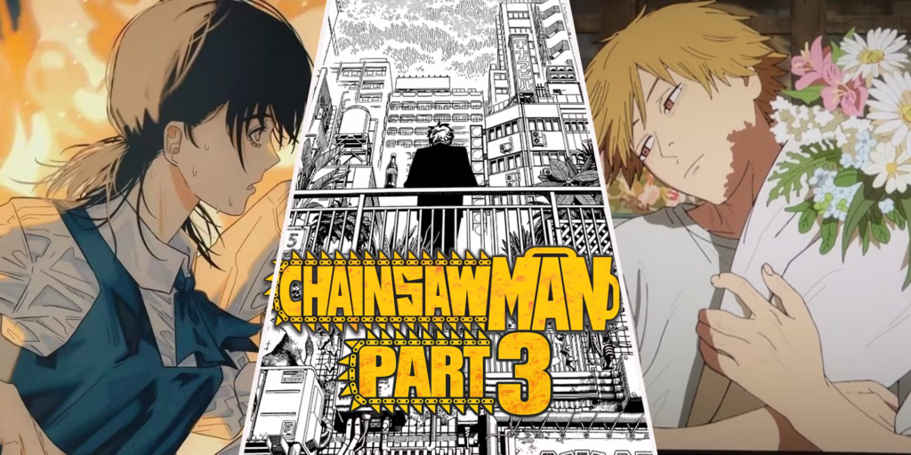 Chainsaw Man revela oficialmente el destino de la parte 3