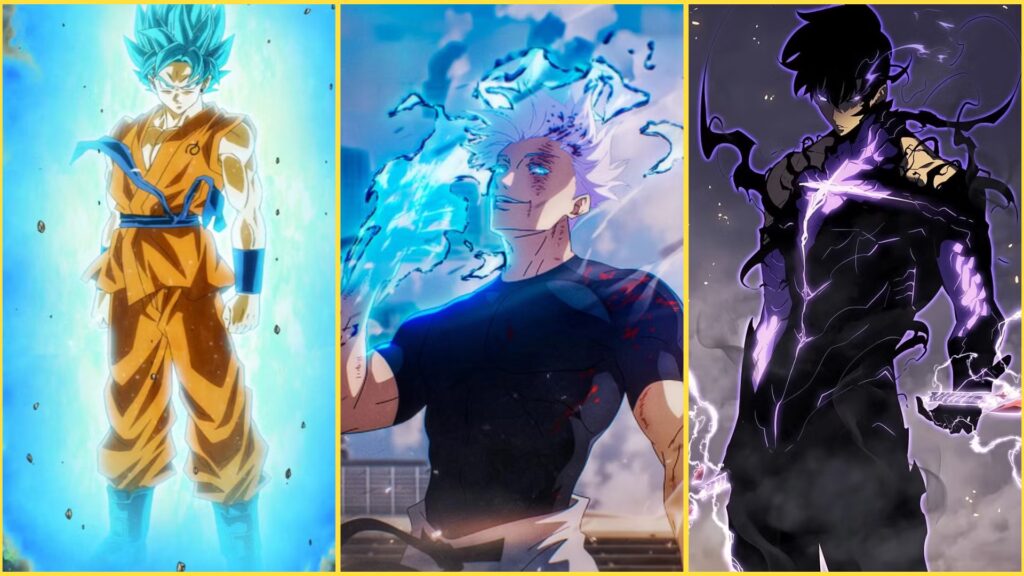 10 héroes del anime más fuertes que Gojo, clasificados