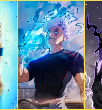 10 héroes del anime más fuertes que Gojo, clasificados