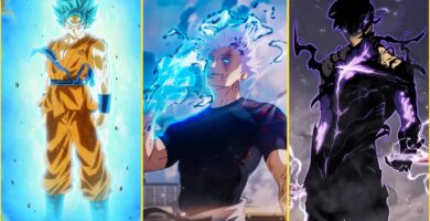 10 héroes del anime más fuertes que Gojo, clasificados