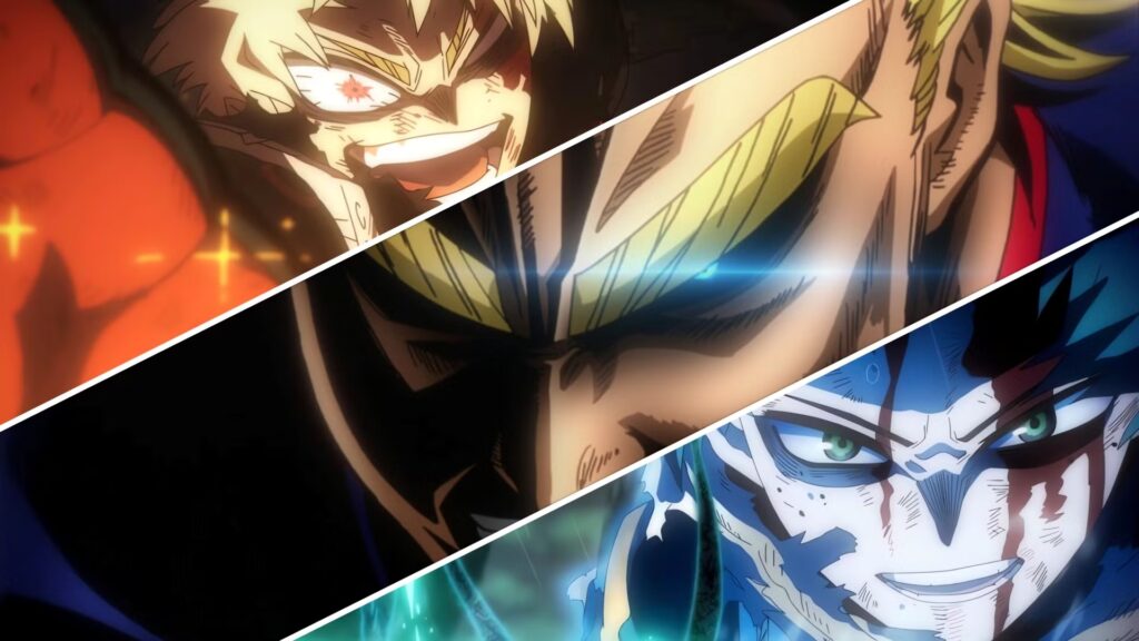 7 héroes profesionales de próxima generación al nivel de All Might