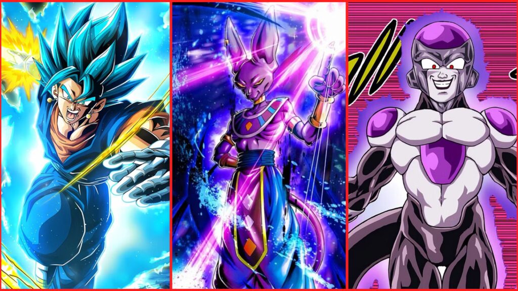 6 personajes más cercanos a Beerus en fuerza