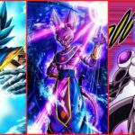 6 personajes más cercanos a Beerus en fuerza