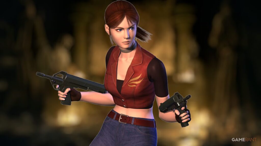 Remake de Code Veronica por accidente
