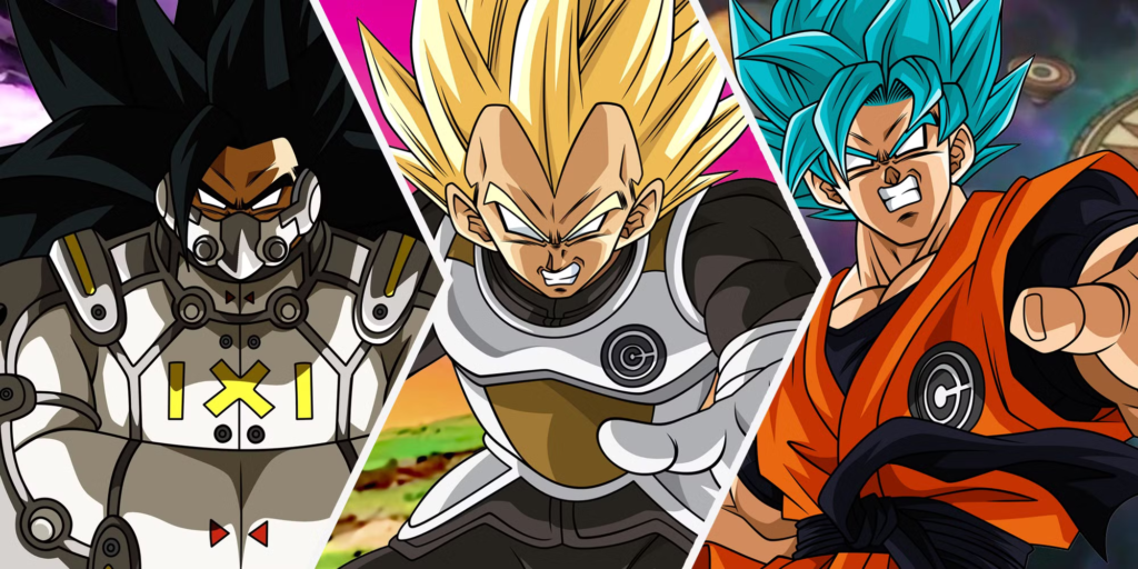 Los 7 Saiyajin Berserk más fuertes, clasificados