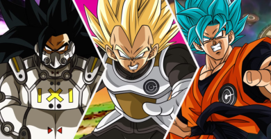 Los 7 Saiyajin Berserk más fuertes, clasificados