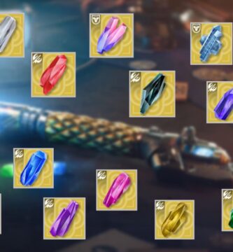 Cómo obtener todos los colores de Praxic Blade en Destiny 2