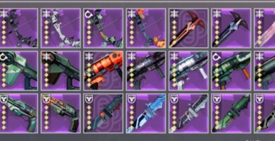 Cómo obtener armas y armaduras antiguas de eventos de temporada en Destiny 2