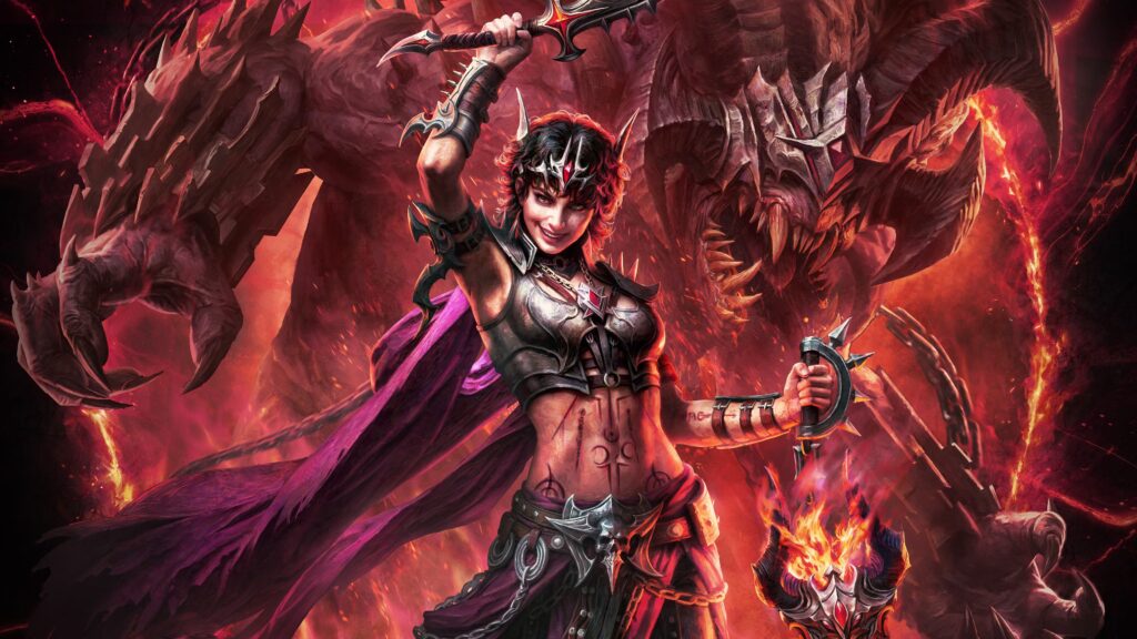 Diablo Immortal da un primer vistazo a la nueva clase de brujo y confirma la fecha de lanzamiento